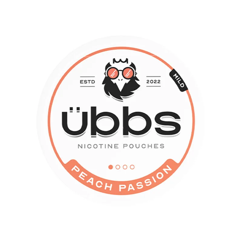 UBBS Peach Passion Nicotine Pouches