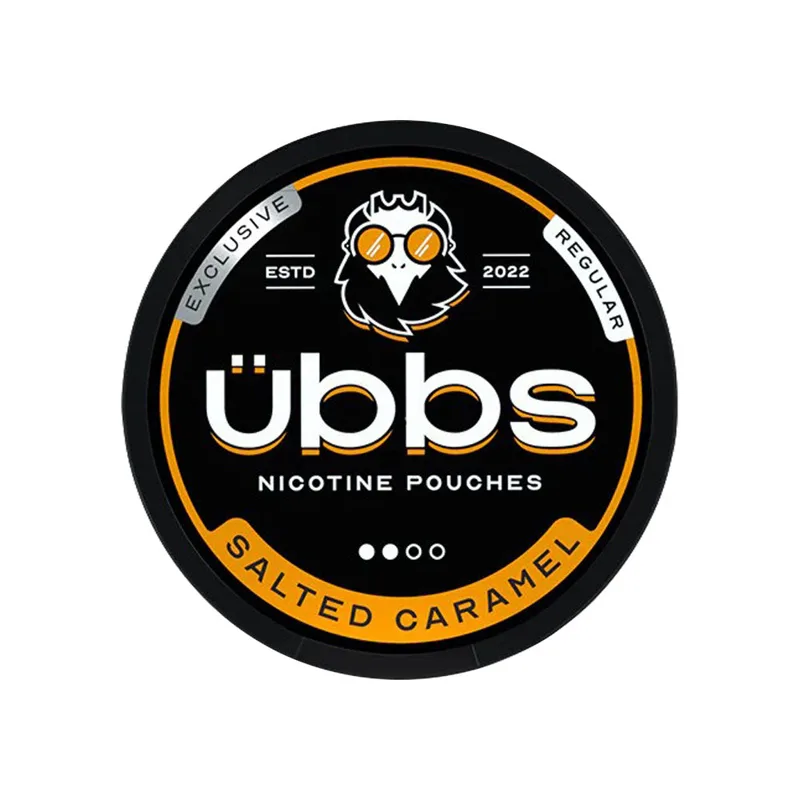 UBBS Salted Caramel Nicotine Pouches