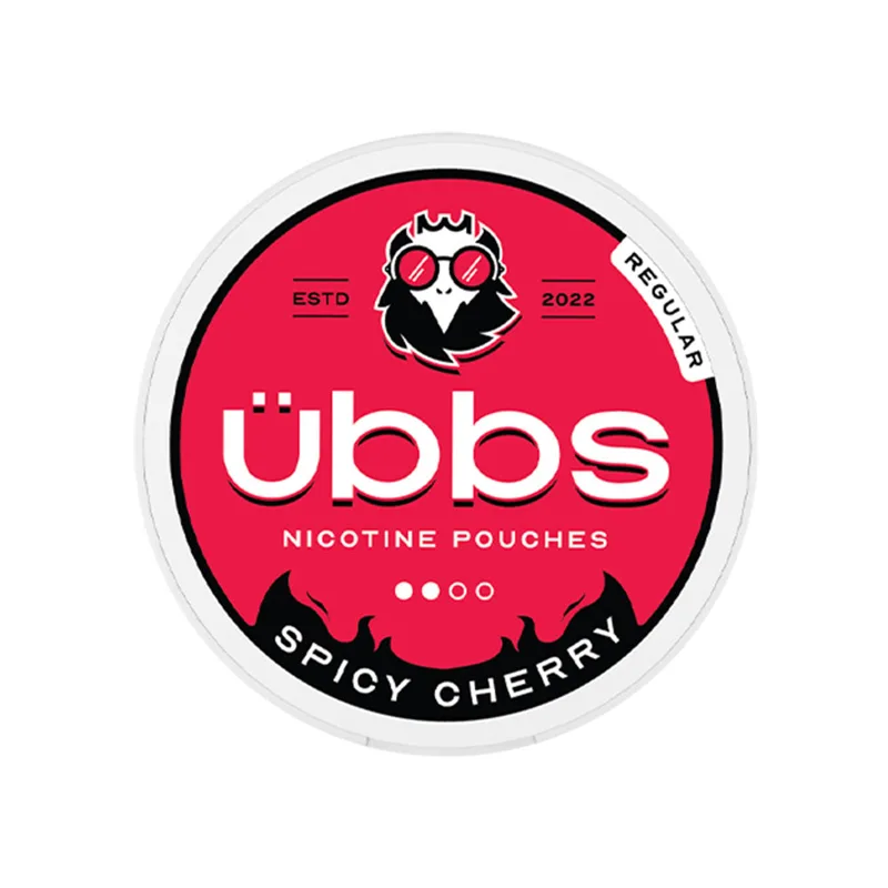UBBS Spicy Cherry Nicotine Pouches