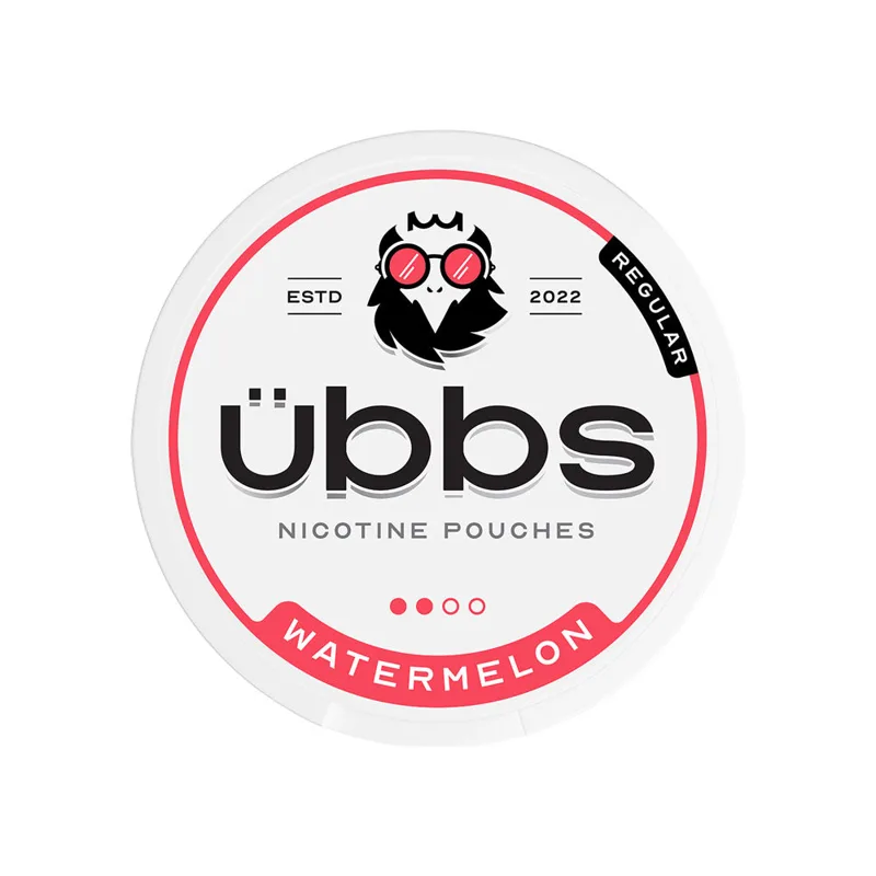 UBBS Watermelon Nicotine Pouches