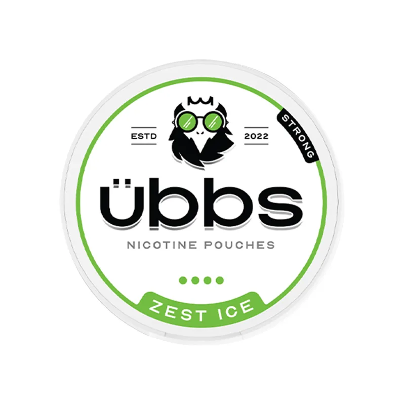 UBBS Zest Ice Nicotine Pouches