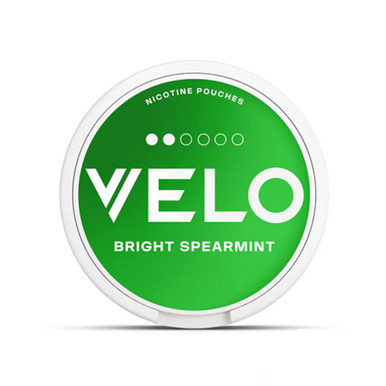 Velo Bright Spearmint Nicotine Pouches