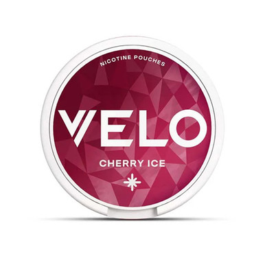 Velo Cherry Ice Nicotine Pouches