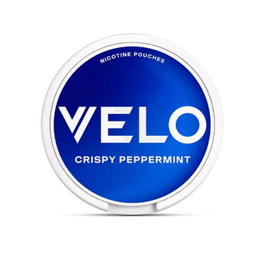 Velo Crispy Peppermint Nicotine Pouches