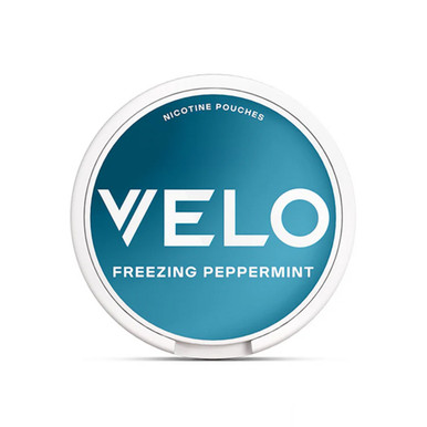 Velo Freezing Peppermint Nicotine Pouches