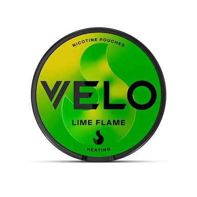 Velo Lime Flame Nicotine Pouches