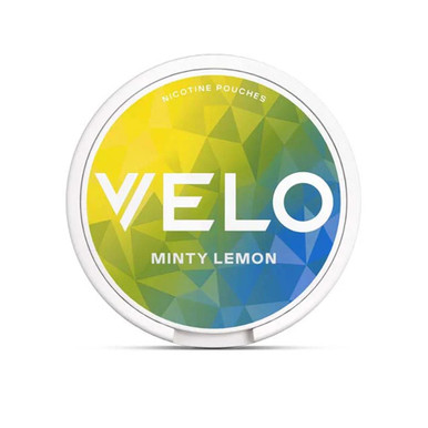 Velo Minty Lemon Nicotine Pouches