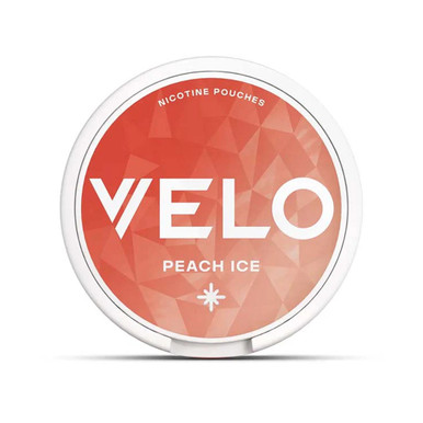 Velo Peach Ice Nicotine Pouches