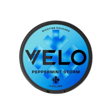 Velo Peppermint Storm Nicotine Pouches