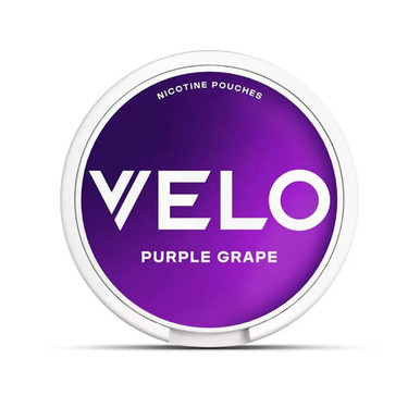 Velo Purple Grape Nicotine Pouches