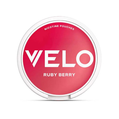 Velo Ruby Berry Nicotine Pouches