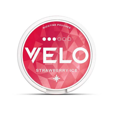 Velo Strawberry Ice Nicotine Pouches