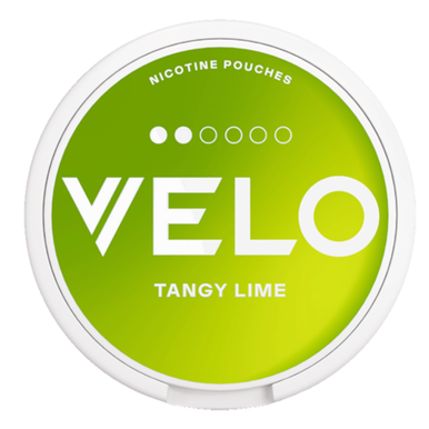 Velo Tangy Lime Nicotine Pouches