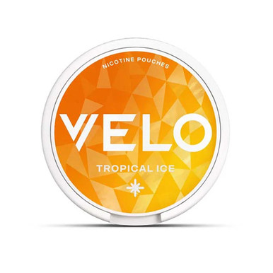 Velo Tropical Ice Nicotine Pouches