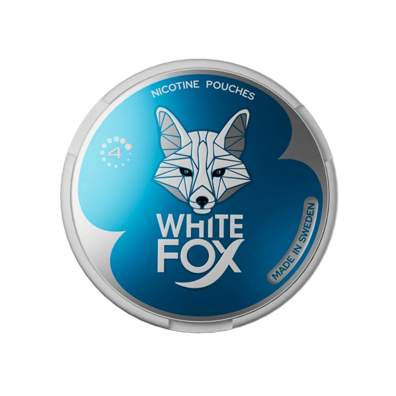 White Fox Mint Nicotine Pouches