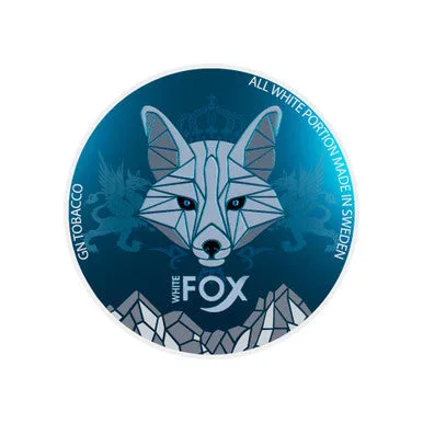 White Fox Spearmint Nicotine Pouches