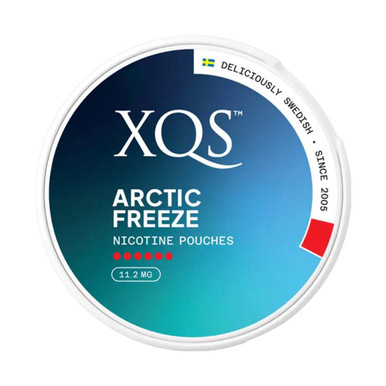 XQS Arctic Freeze Nicotine Pouches
