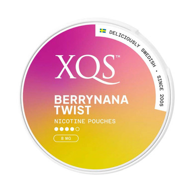 XQS Berrynana Twist Nicotine Pouches