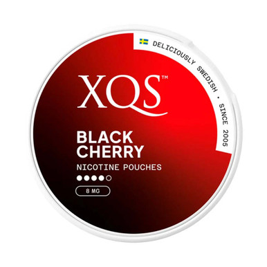 XQS Black Cherry Nicotine Pouches