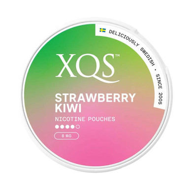 XQS Strawberry Kiwi Nicotine Pouches