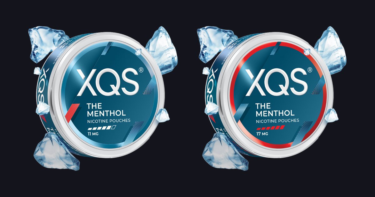 XQS The Menthol Nicotine Pouches