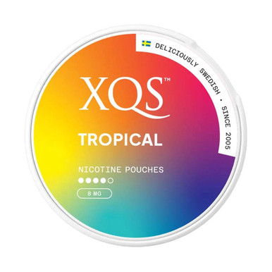 XQS Tropical Nicotine Pouches
