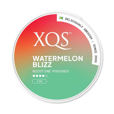 XQS Watermelon Blizz Nicotine Pouches