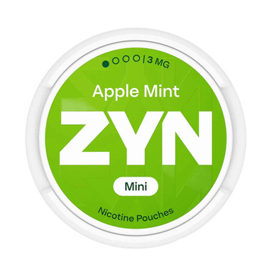 ZYN Apple Mint Nicotine Pouches