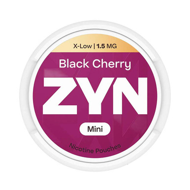ZYN Black Cherry Nicotine Pouches