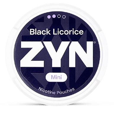 ZYN Black Licorice Nicotine Pouches