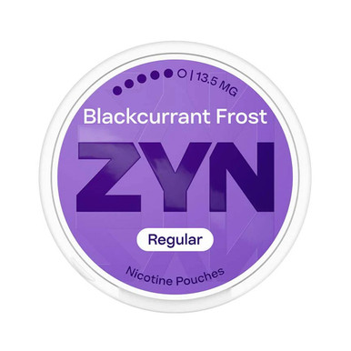 ZYN Blackcurrant Forest Nicotine Pouches
