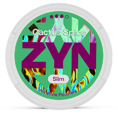 ZYN Cactus Spice Nicotine Pouches