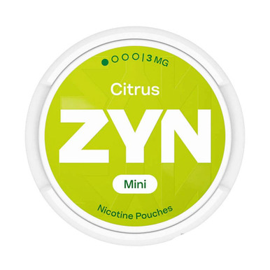 ZYN Citrus Mini Nicotine Pouches