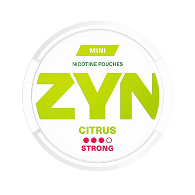 ZYN Citrus Nicotine Pouches