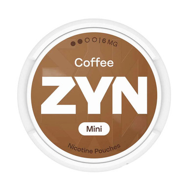 ZYN Coffee Mini Nicotine Pouches