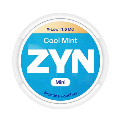 ZYN Cool Mint X Nicotine Pouches