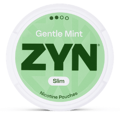 ZYN Gentle Mint Nicotine Pouches