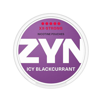 ZYN Icy Blackcurrant XX Nicotine Pouches