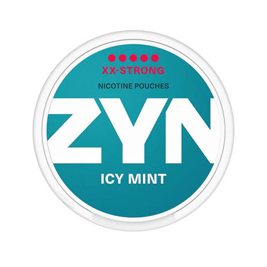 ZYN Icy Mint Nicotine Pouches