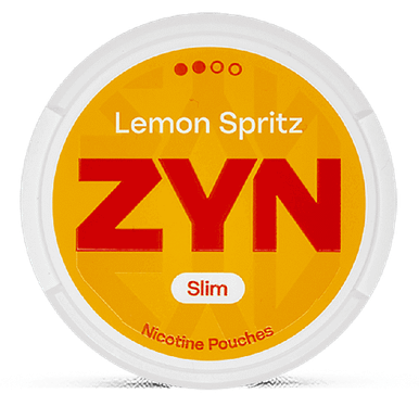 ZYN Lemon Spritz Nicotine Pouches