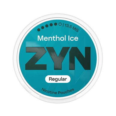 ZYN Menthol Ice Nicotine Pouches