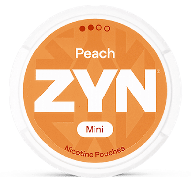 ZYN Peach Nicotine Pouches