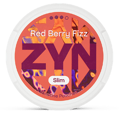 ZYN Red Berry Fizz Nicotine Pouches