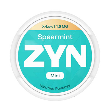 ZYN Spearmint Nicotine Pouches