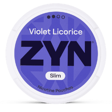 ZYN Violet Licorice Nicotine Pouches