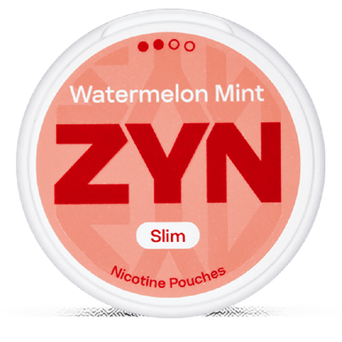 ZYN Watermelon Mint Nicotine Pouches